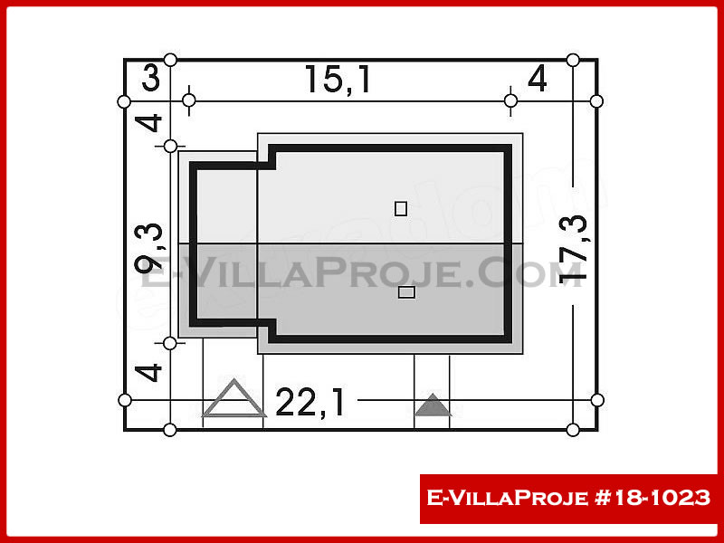 Gazbeton Çelik Ev 106 m² Tek Katlı (3+1) - Görsel 3