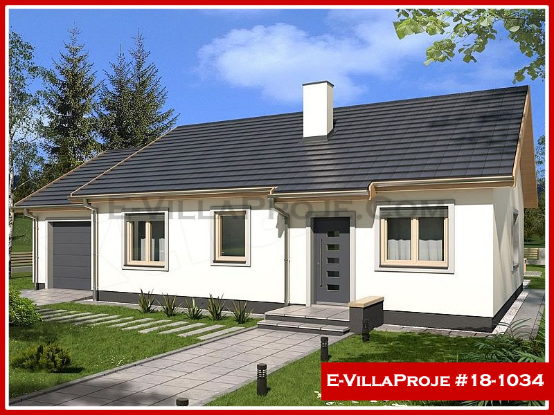 Gazbeton Çelik Ev 106 m² Tek Katlı (3+1) - Görsel 4