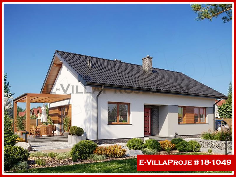Gazbeton Çelik Ev 106 m² Tek Katlı (3+1)
