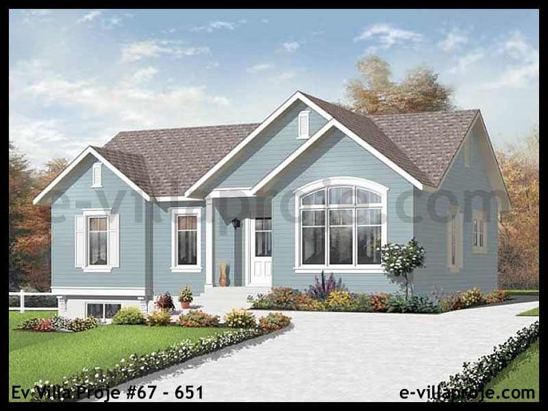 Gazbeton Çelik Ev 107 m² Tek Katlı (3+1)