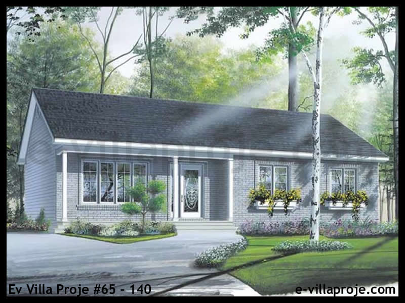 Gazbeton Çelik Ev 107 m² Tek Katlı (3+1)