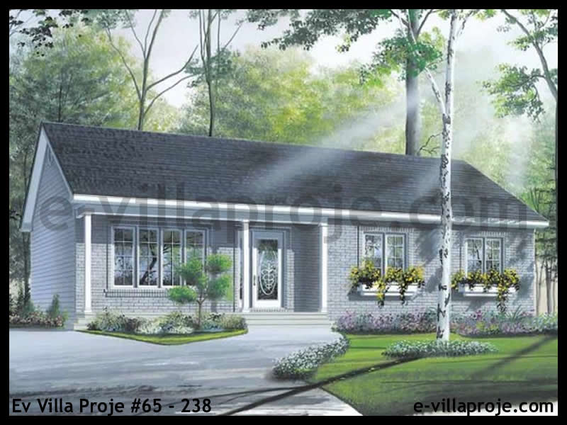 Gazbeton Çelik Ev 107 m² Tek Katlı (3+1) - Görsel 3