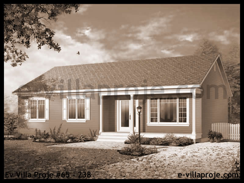 Gazbeton Çelik Ev 107 m² Tek Katlı (3+1) - Görsel 4