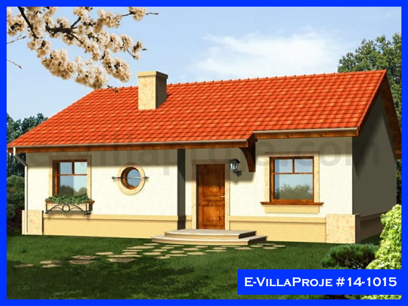 Gazbeton Çelik Ev 107 m² Tek Katlı (3+1)