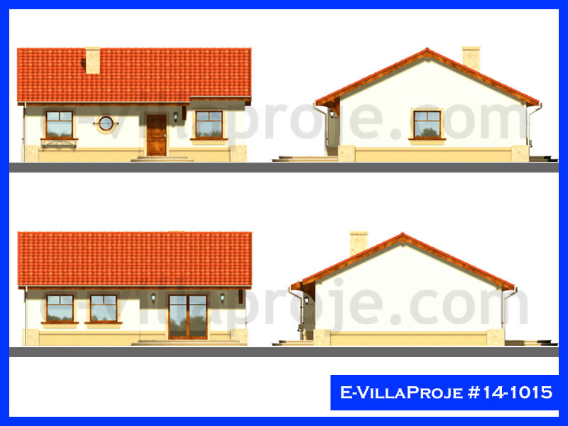 Gazbeton Çelik Ev 107 m² Tek Katlı (3+1) - Görsel 4