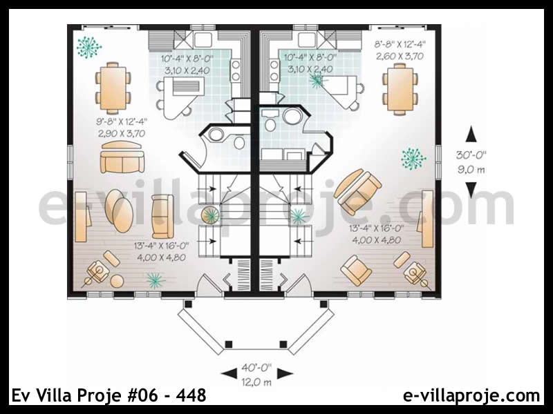 Gazbeton Çelik Ev 108 m² Dubleks (3+1) - Görsel 2
