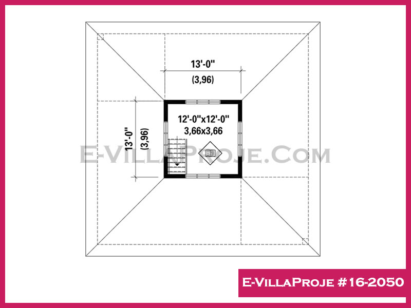 Gazbeton Çelik Ev 108 m² Dubleks (3+1) - Görsel 3