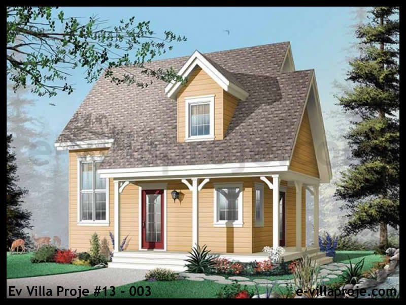 Gazbeton Çelik Ev 108 m² Dubleks (3+1)