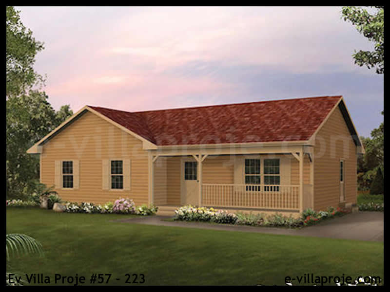 Gazbeton Çelik Ev 108 m² Tek Katlı (3+1)