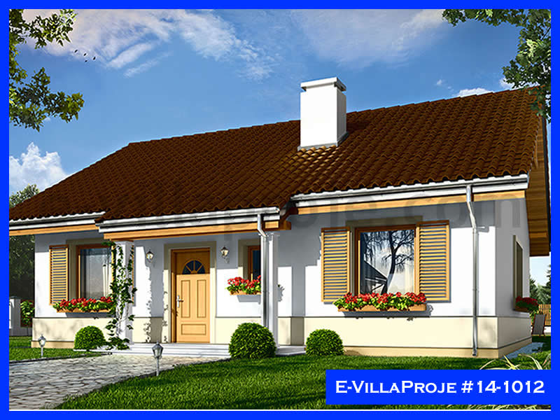 Gazbeton Çelik Ev 108 m² Tek Katlı (3+1)