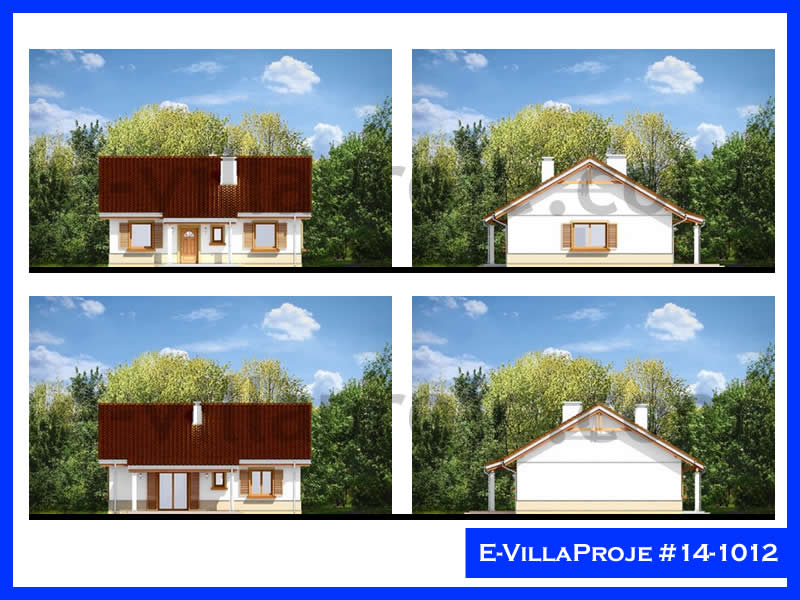 Gazbeton Çelik Ev 108 m² Tek Katlı (3+1) - Görsel 4