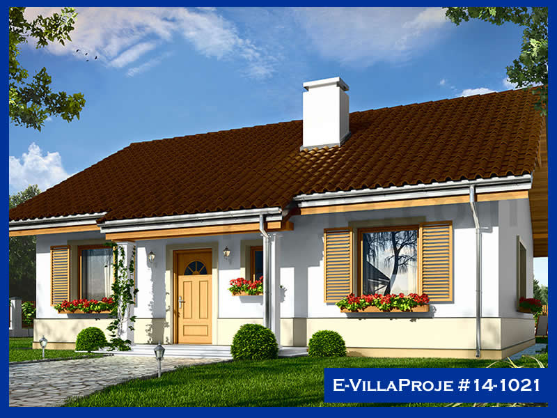 Gazbeton Çelik Ev 108 m² Tek Katlı (3+1)