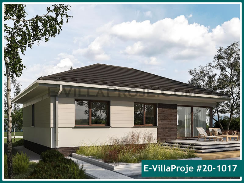 Gazbeton Çelik Ev 108 m² Tek Katlı (3+1)