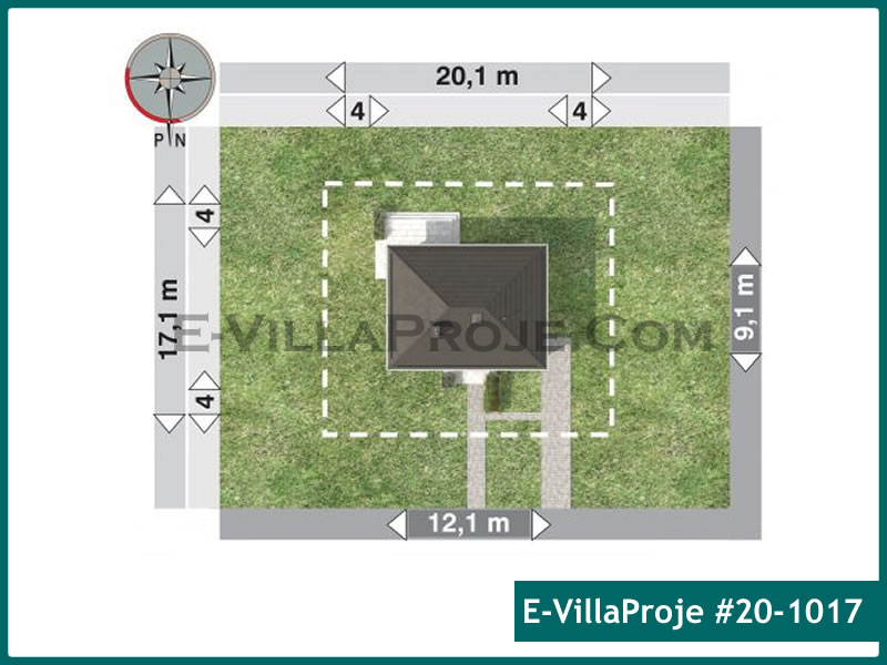 Gazbeton Çelik Ev 108 m² Tek Katlı (3+1) - Görsel 8