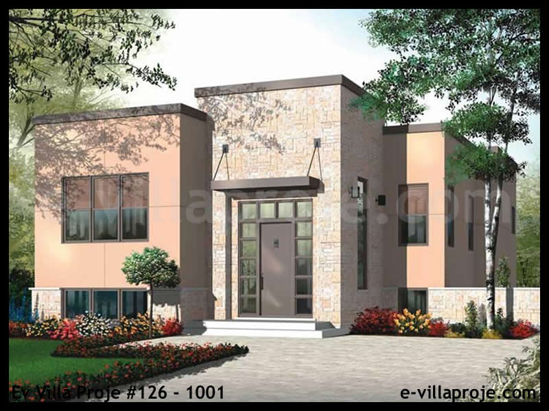 Gazbeton Çelik Ev 109 m² Tek Katlı (3+1)
