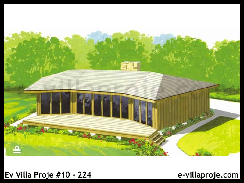 Gazbeton Çelik Ev 109 m² Tek Katlı (3+1)