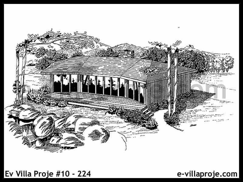 Gazbeton Çelik Ev 109 m² Tek Katlı (3+1) - Görsel 3