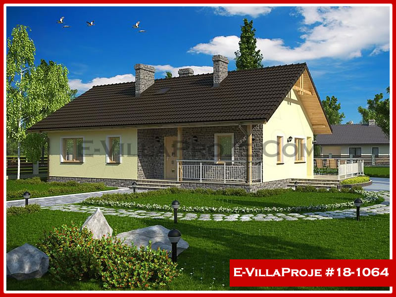 Gazbeton Çelik Ev 109 m² Tek Katlı (3+1)