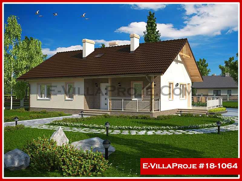 Gazbeton Çelik Ev 109 m² Tek Katlı (3+1) - Görsel 3