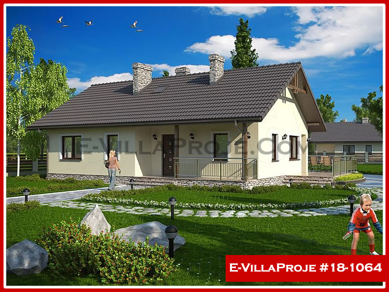 Gazbeton Çelik Ev 109 m² Tek Katlı (3+1) - Görsel 4