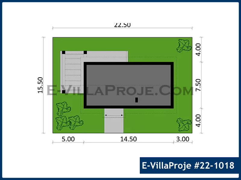Gazbeton Çelik Ev 109 m² Tek Katlı (3+1) - Görsel 4