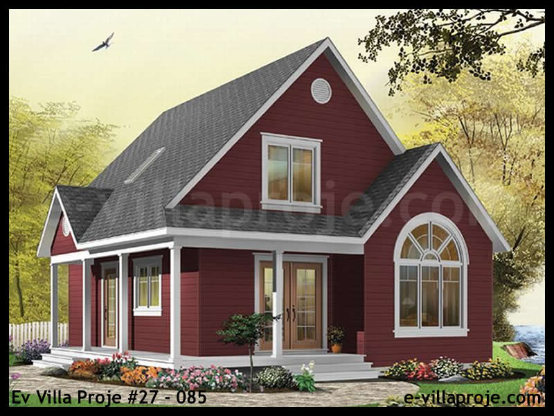 Gazbeton Çelik Ev 110 m² Dubleks (3+1)