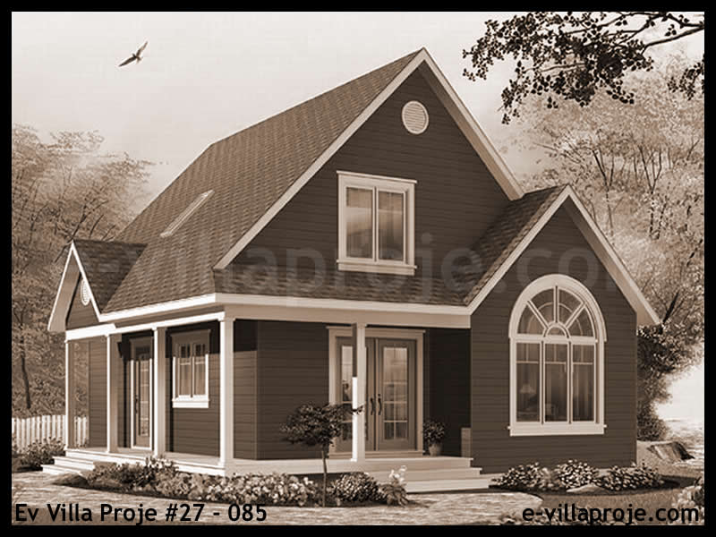 Gazbeton Çelik Ev 110 m² Dubleks (3+1) - Görsel 4
