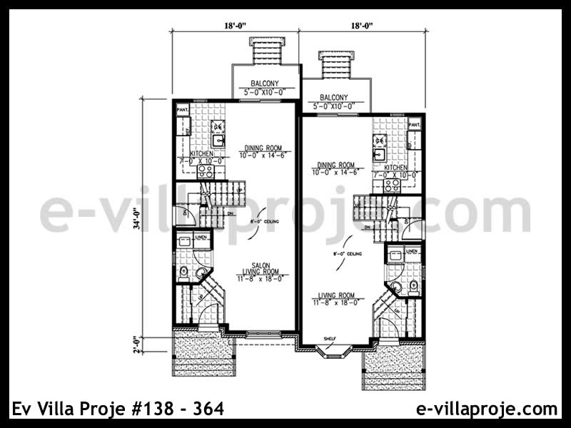 Gazbeton Çelik Ev 110 m² Dubleks (3+1) - Görsel 2