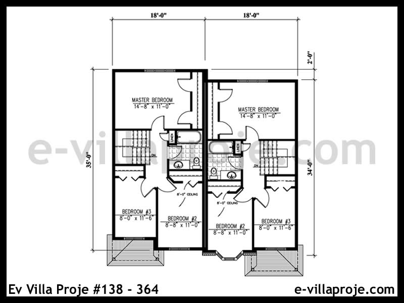 Gazbeton Çelik Ev 110 m² Dubleks (3+1) - Görsel 3