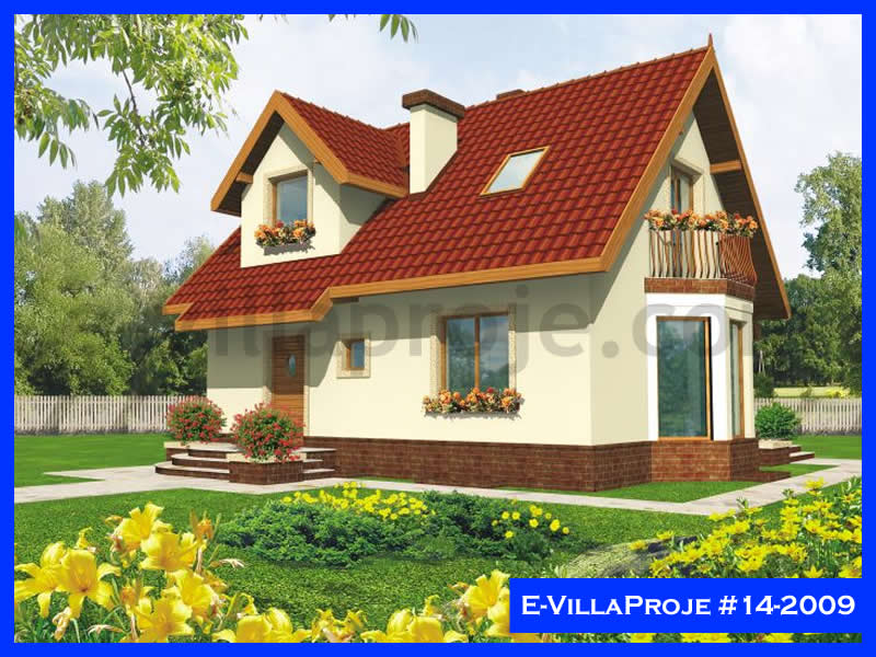 Gazbeton Çelik Ev 110 m² Dubleks (3+1)