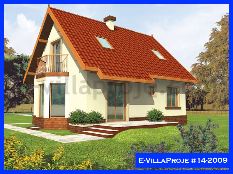 Gazbeton Çelik Ev 110 m² Dubleks (3+1) - Görsel 4