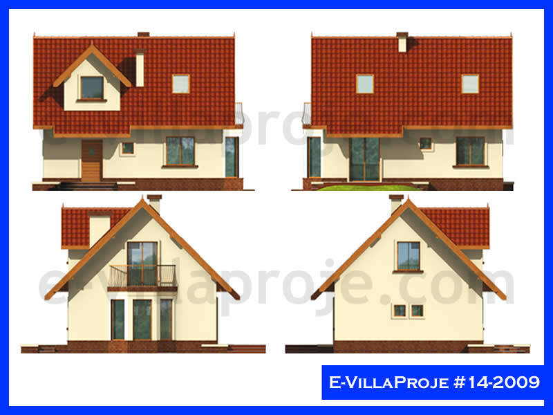 Gazbeton Çelik Ev 110 m² Dubleks (3+1) - Görsel 5