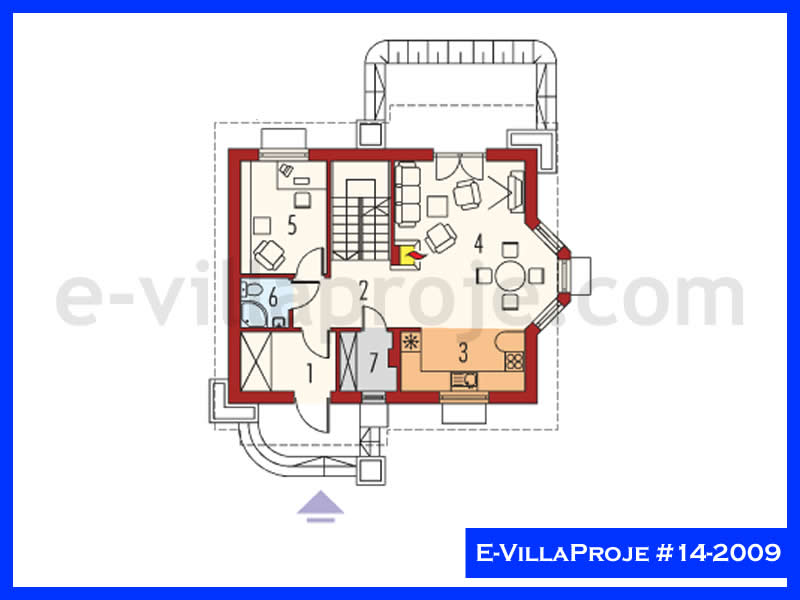 Gazbeton Çelik Ev 110 m² Dubleks (3+1) - Görsel 2