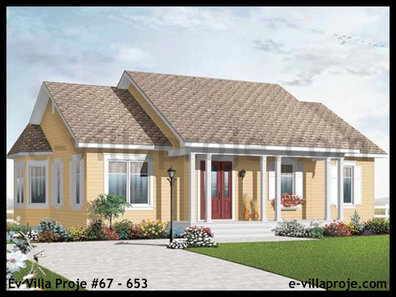 Gazbeton Çelik Ev 110 m² Tek Katlı (3+1)