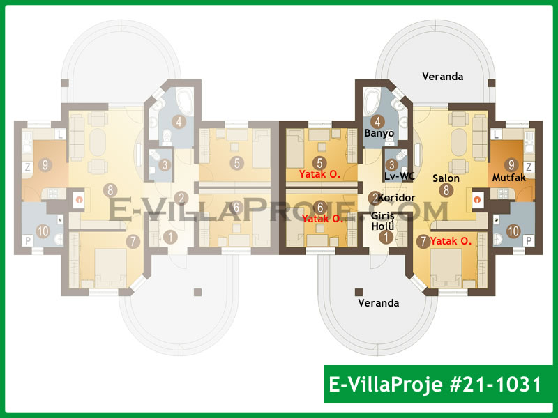 Gazbeton Çelik Ev 111 m² Tek Katlı (3+1) - Görsel 2
