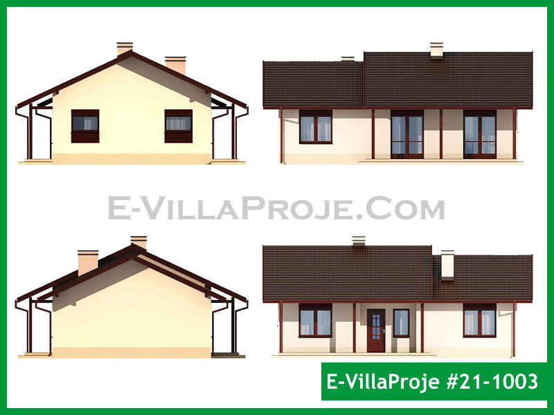 Gazbeton Çelik Ev 111 m² Tek Katlı (3+1) - Görsel 4