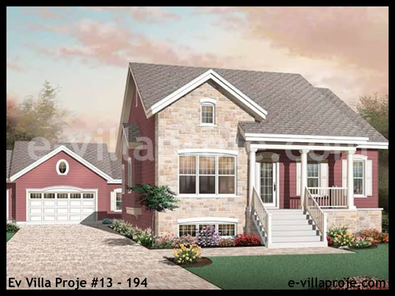 Gazbeton Çelik Ev 111 m² Tek Katlı (3+1)
