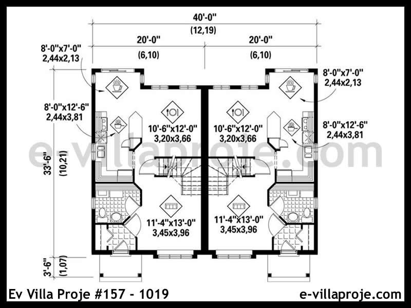 Gazbeton Çelik Ev 112 m² Dubleks (3+1) - Görsel 2