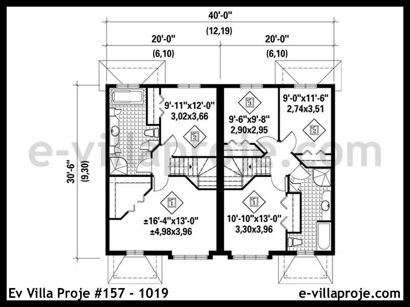 Gazbeton Çelik Ev 112 m² Dubleks (3+1) - Görsel 3