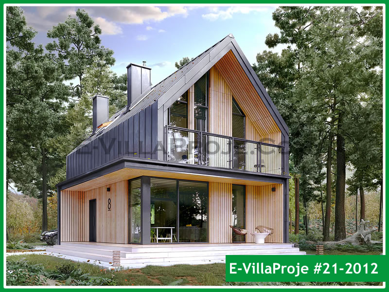 Gazbeton Çelik Ev 112 m² Dubleks (3+1)