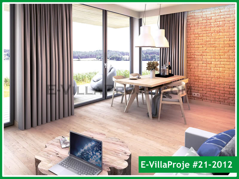Gazbeton Çelik Ev 112 m² Dubleks (3+1) - Görsel 9