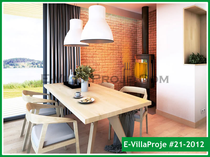 Gazbeton Çelik Ev 112 m² Dubleks (3+1) - Görsel 10