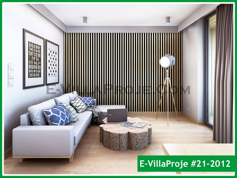 Gazbeton Çelik Ev 112 m² Dubleks (3+1) - Görsel 11