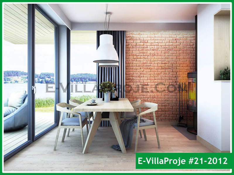 Gazbeton Çelik Ev 112 m² Dubleks (3+1) - Görsel 12