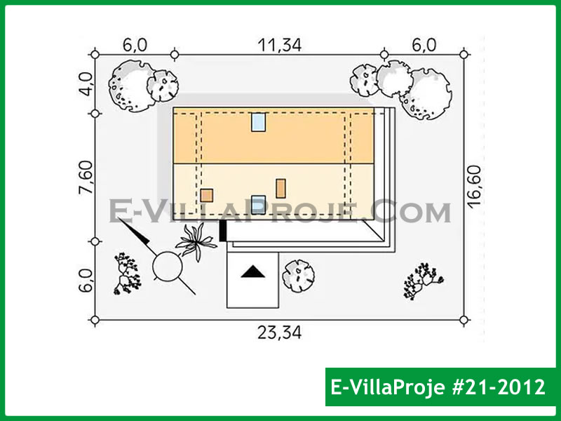 Gazbeton Çelik Ev 112 m² Dubleks (3+1) - Görsel 15