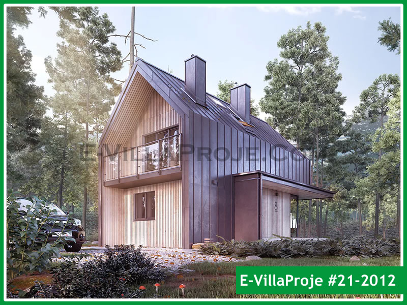 Gazbeton Çelik Ev 112 m² Dubleks (3+1) - Görsel 4