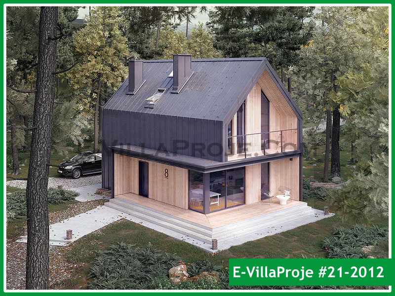 Gazbeton Çelik Ev 112 m² Dubleks (3+1) - Görsel 5