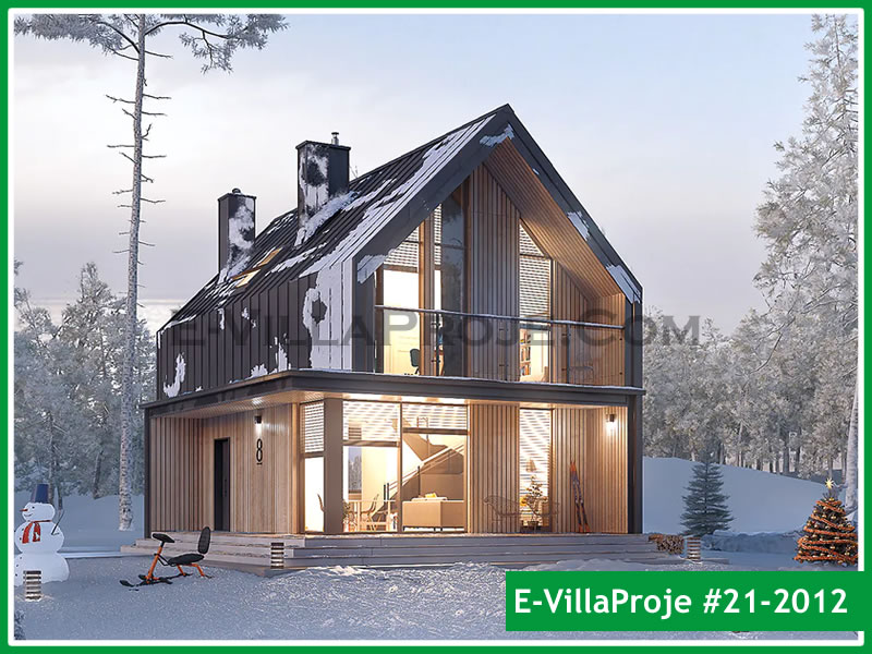 Gazbeton Çelik Ev 112 m² Dubleks (3+1) - Görsel 7