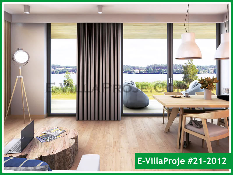 Gazbeton Çelik Ev 112 m² Dubleks (3+1) - Görsel 8