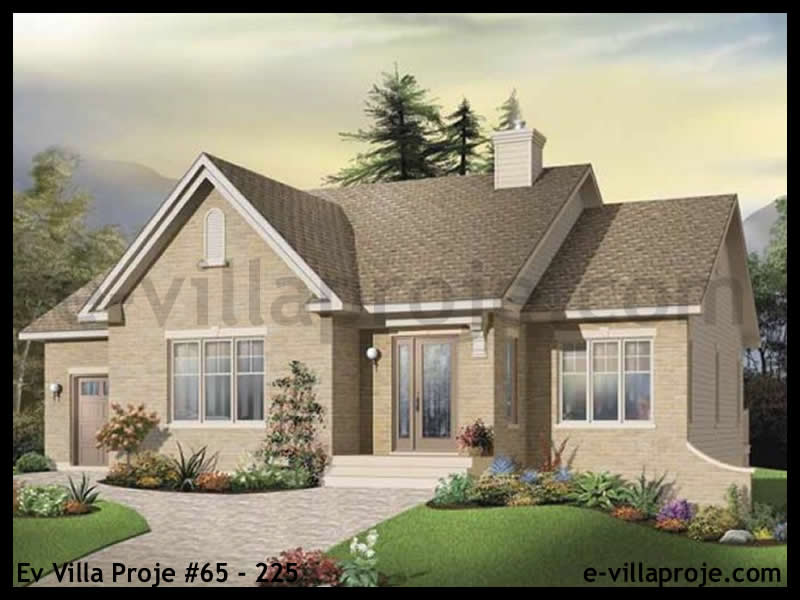 Gazbeton Çelik Ev 112 m² Tek Katlı (3+1)